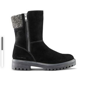 Cougar - Women's Neptune Mid Suede Boots- Black / W9